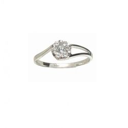Anillo Xernus Plata NF3155 Circonitas