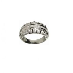 Anillo Xernus Plata NF3183 Circonitas