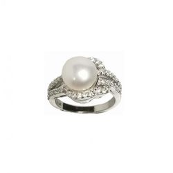 Anillo Xernus Plata NF3191 Circonitas Perla