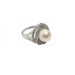 Anillo Xernus Plata NF3194 Circonitas Perla