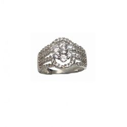 Anillo Xernus Plata NF4033 Circonitas
