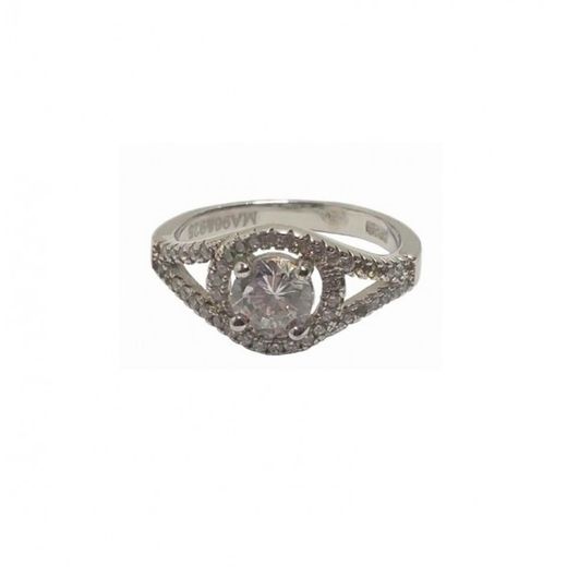 Anillo Xernus Plata NF4036 Circonitas