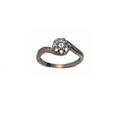 Anillo Xernus Plata NF4040 Circonitas