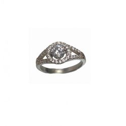 Anillo Xernus Plata NF4041 Circonitas