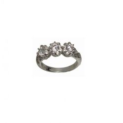 Anillo Xernus Plata NF4051 3 Circonitas