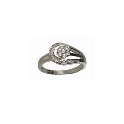 Anillo Xernus Plata NF4054 Circonitas
