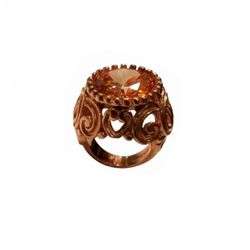 Anillo Xernus Plata Rosa 1RG2182 Topacio