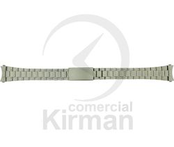 Armis Reloj 16x170mm Titanio A-143 Premium Terminal Curvo