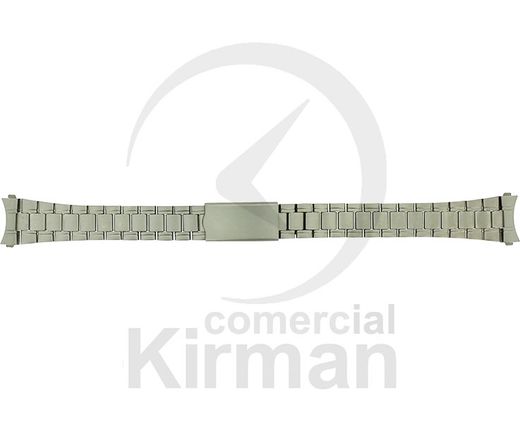 Armis Reloj 16x170mm Titanio A-143 Premium Terminal Curvo