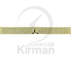 Armis Reloj 18/20x180mm Acero A-15 Premium Dorado Chapado 3 Micras