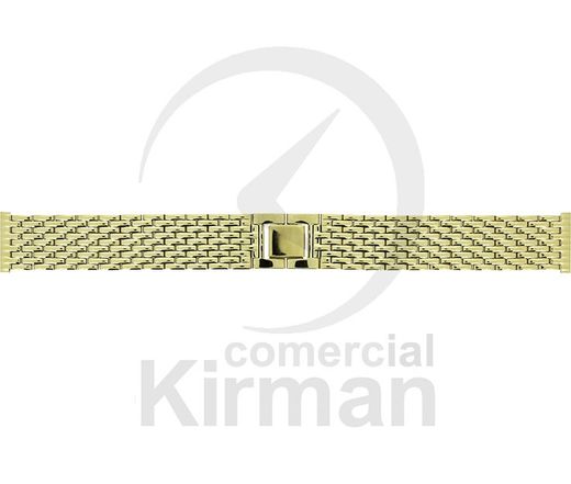 Armis Reloj 18/20x180mm Acero A-15 Premium Dorado Chapado 3 Micras