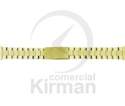 Armis Reloj 18/20x180mm Acero A-4 Premium Dorado Chapado 3 Micras