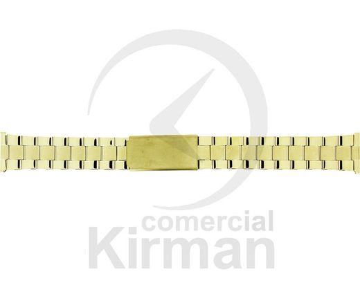 Armis Reloj 18/20x180mm Acero A-4 Premium Dorado Chapado 3 Micras