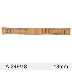 Armis Reloj 18x180mm Acero A-249/18 Premium Rose Terminal Recto