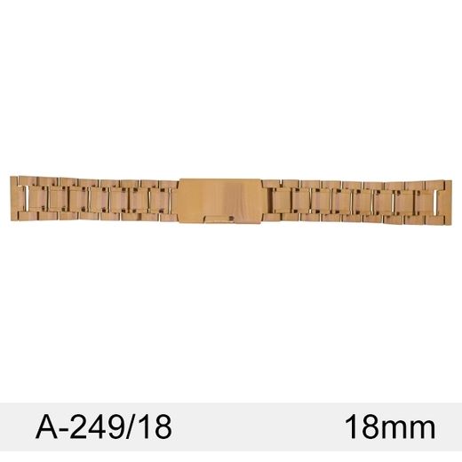 Armis Reloj 18x180mm Acero A-249/18 Premium Rose Terminal Recto