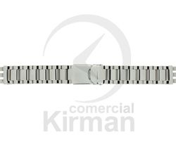 Armis Reloj 19x185mm Acero A-231 Tipo SW Premium Terminal Recto Cierre Seguridad