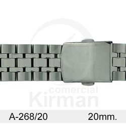 Armis Reloj 20x170mm Acero A-268/20 Standard Terminal Recto