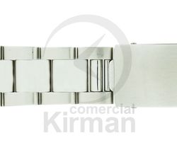 Armis Reloj 20x180mm Acero A-245 Tipo RX Premium Terminal Recto