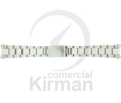 Armis Reloj 20x180mm Acero A-245 Tipo RX Premium Terminal Recto