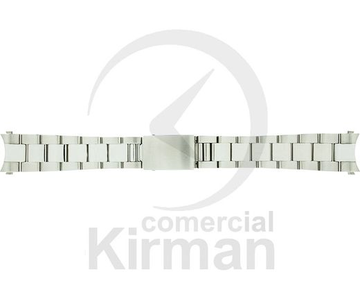 Armis Reloj 20x180mm Acero A-245 Tipo RX Premium Terminal Recto