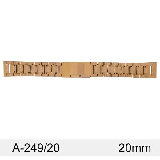 Armis Reloj 20x180mm Acero A-249/20 Premium Rose Terminal Recto