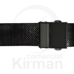 Armis Reloj 20x180mm Acero A-273/20 Standard Negro Terminal Recto