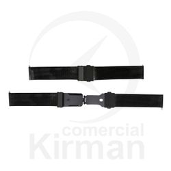 Armis Reloj 20x180mm Acero A-273/20 Standard Negro Terminal Recto