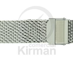 Armis Reloj 22x170mm Acero A-236/22 Standard Malla Terminal Recto