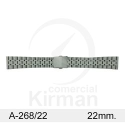Armis Reloj 22x170mm Acero A-268/22 Standard Terminal Recto