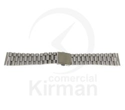 Armis Reloj 22x175mm Acero A-255 Premium Terminal Recto