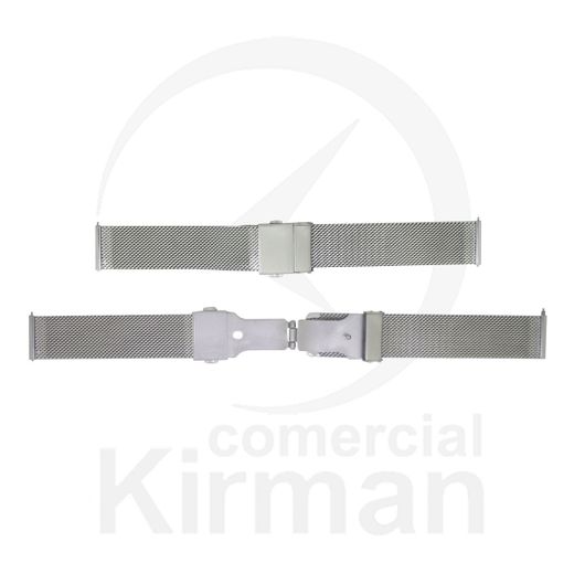 Armis Reloj 22x180mm Acero A-271/22 Standard Malla Terminal Recto