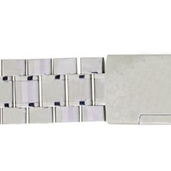 Armis Reloj 22x180mm Acero A-274 Premium Terminal Curvo