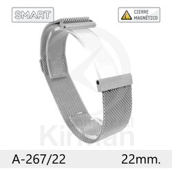 Armis Reloj 22x210mm Acero A-267/22 Smart IPG Terminal Recto