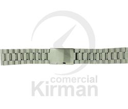 Armis Reloj 24x180mm Acero A-248/24 Standard Terminal Recto