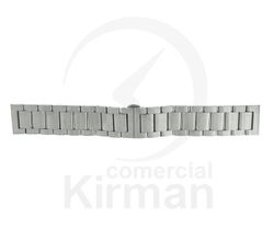 Armis Reloj 24x180mm Acero A-254/24 Premium Terminal Recto Cierre Seguridad