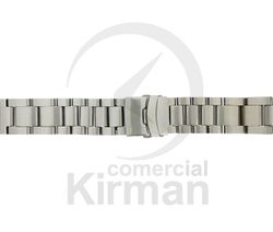 Armis Reloj 24x190mm Acero A-235 Premium Terminal Recto Cierre Seguridad