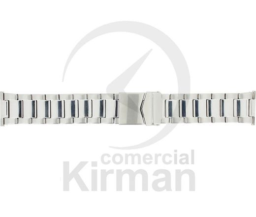 Armis Reloj 24x190mm Acero A-237 Premium Terminal Recto Cierre Seguridad