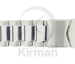 Armis Reloj 24x190mm Acero A-237 Premium Terminal Recto Cierre Seguridad
