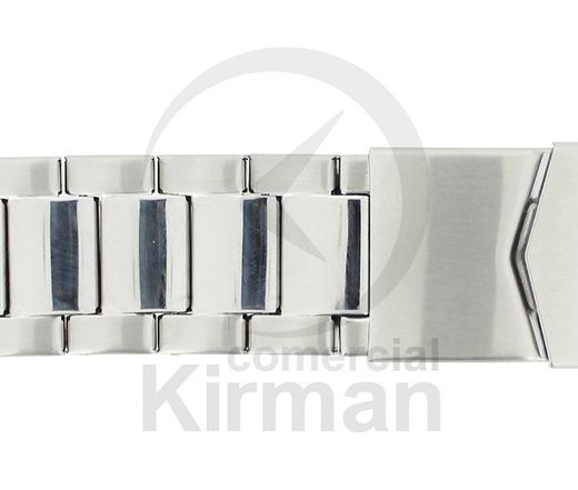 Armis Reloj 24x190mm Acero A-237 Premium Terminal Recto Cierre Seguridad