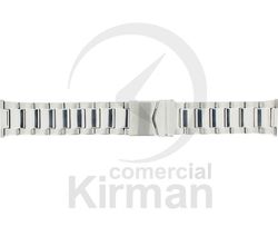Armis Reloj 24x190mm Acero A-237 Premium Terminal Recto Cierre Seguridad