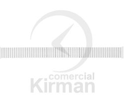 Armis Reloj Acero 10/14x155mm A-70 Basic Extensible Terminal Recto