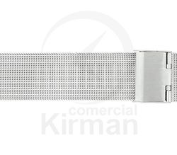 Armis Reloj Acero 12x175mm A-250/12 Basic Malla Fina Terminal Recto