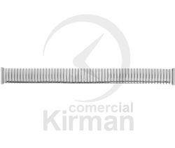 Armis Reloj Acero 14/16x160mm A-176 Basic Extensible Terminal Recto