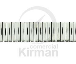 Armis Reloj Acero 14/16x160mm A-94 Basic Extensible Terminal Recto
