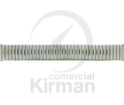 Armis Reloj Acero 14/16x160mm A-94 Basic Extensible Terminal Recto