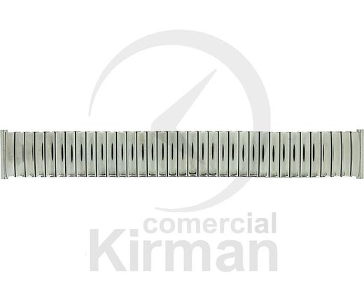Armis Reloj Acero 14/16x160mm A-94 Basic Extensible Terminal Recto