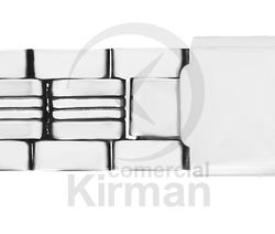 Armis Reloj Acero 14x165mm A-180/14 Basic Terminal Recto