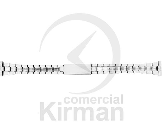 Armis Reloj Acero 14x165mm A-180/14 Basic Terminal Recto