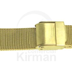 Armis Reloj Acero 14x180mm A-257/14 IPG Dorado Terminal Recto