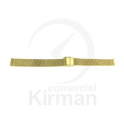 Armis Reloj Acero 14x180mm A-257/14 IPG Dorado Terminal Recto